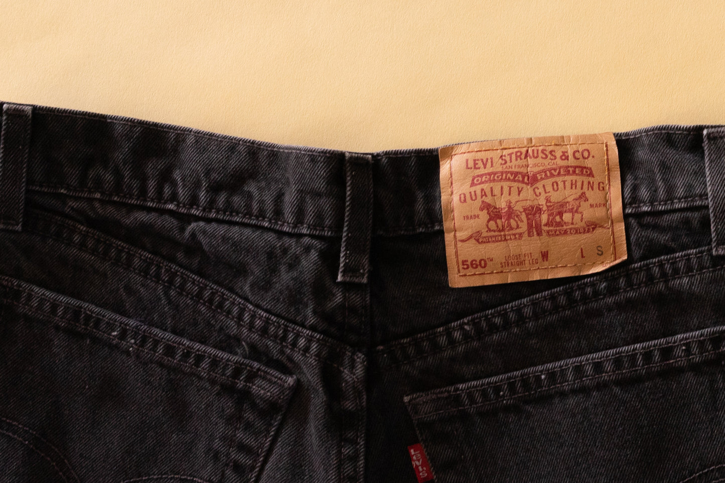 Reworked Double Knee Disney Levis