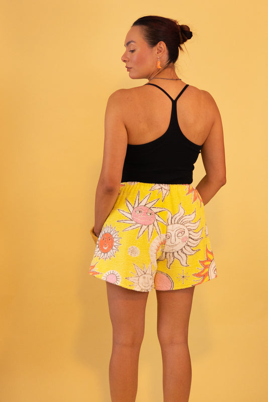 Celestial Towel Shorties