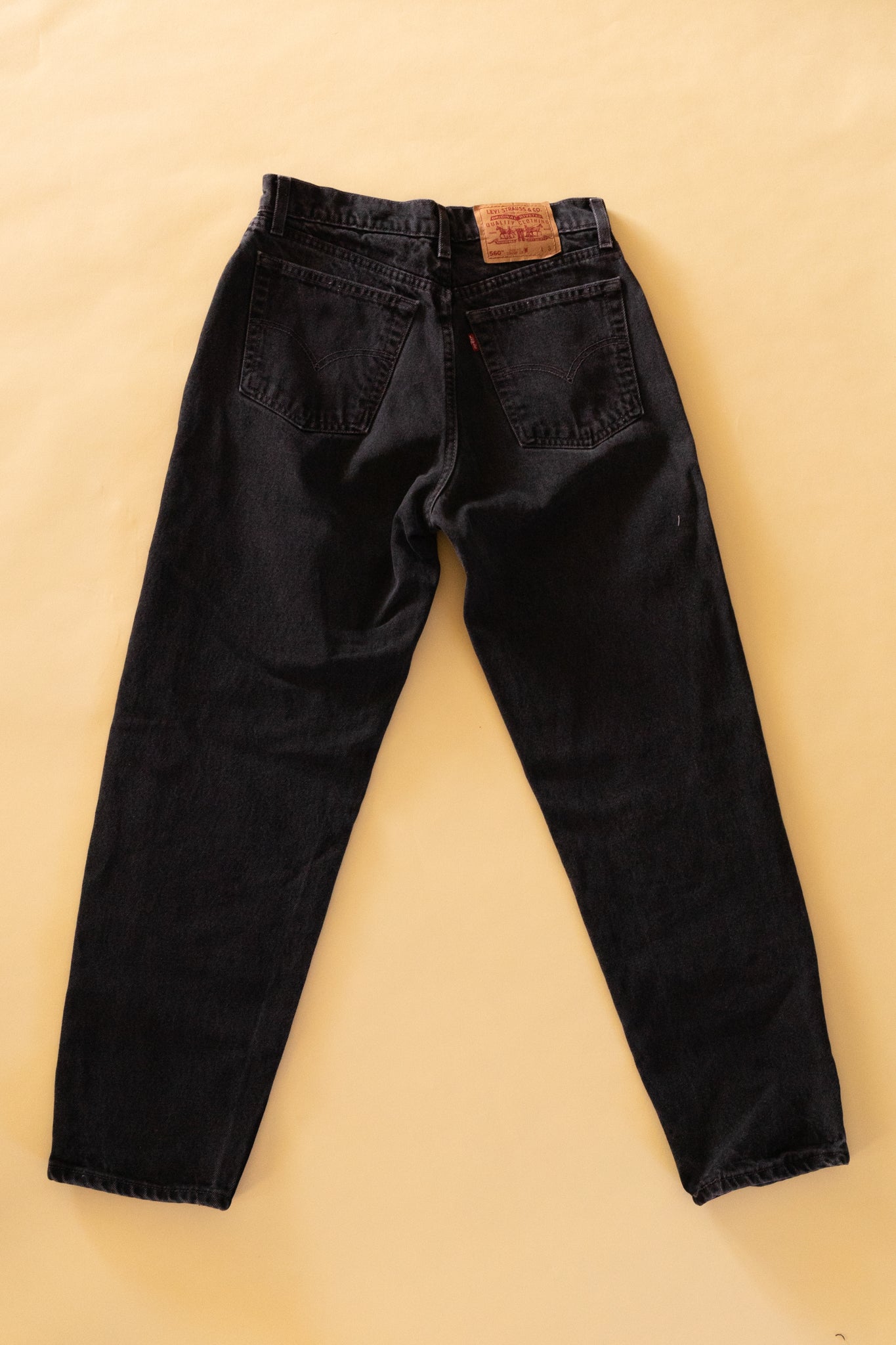 Reworked Double Knee Disney Levis