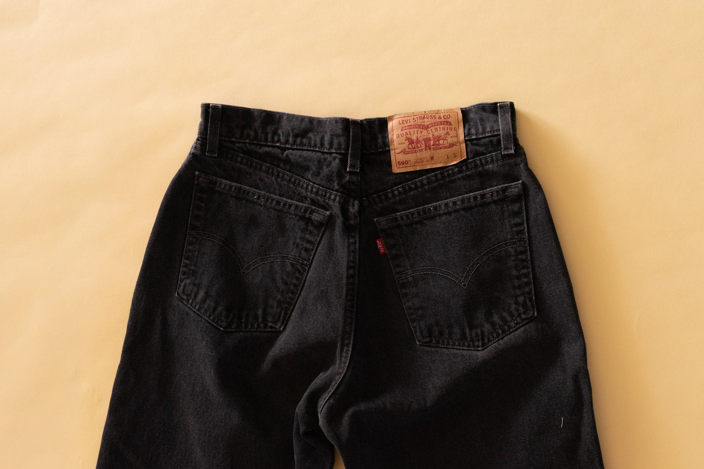 Reworked Double Knee Disney Levis