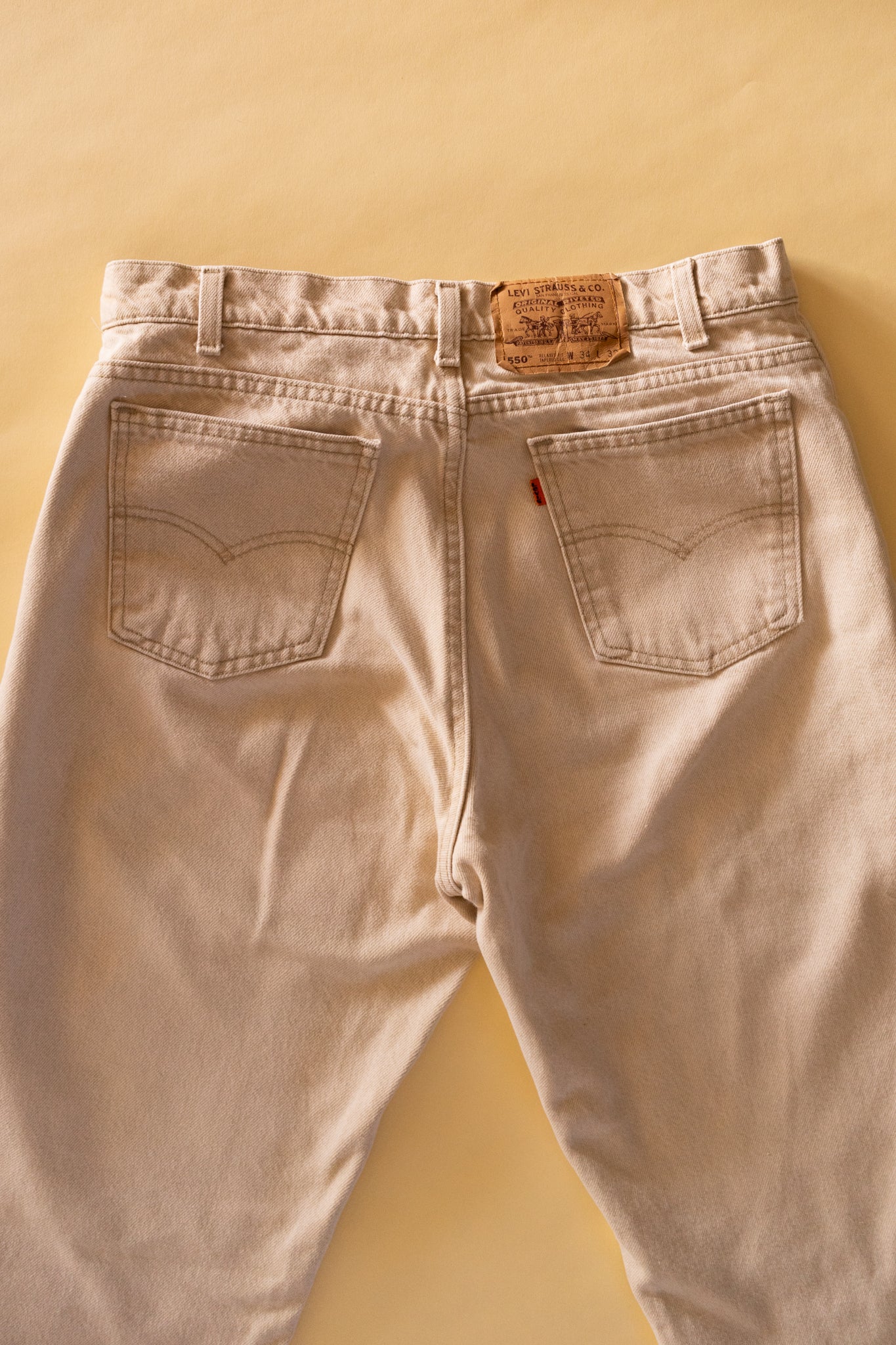 Reworked Double Knee Labrador Dog Jeans