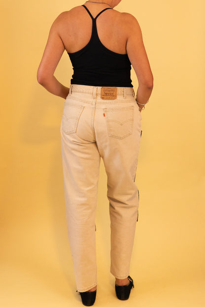 Reworked Double Knee Labrador Dog Jeans